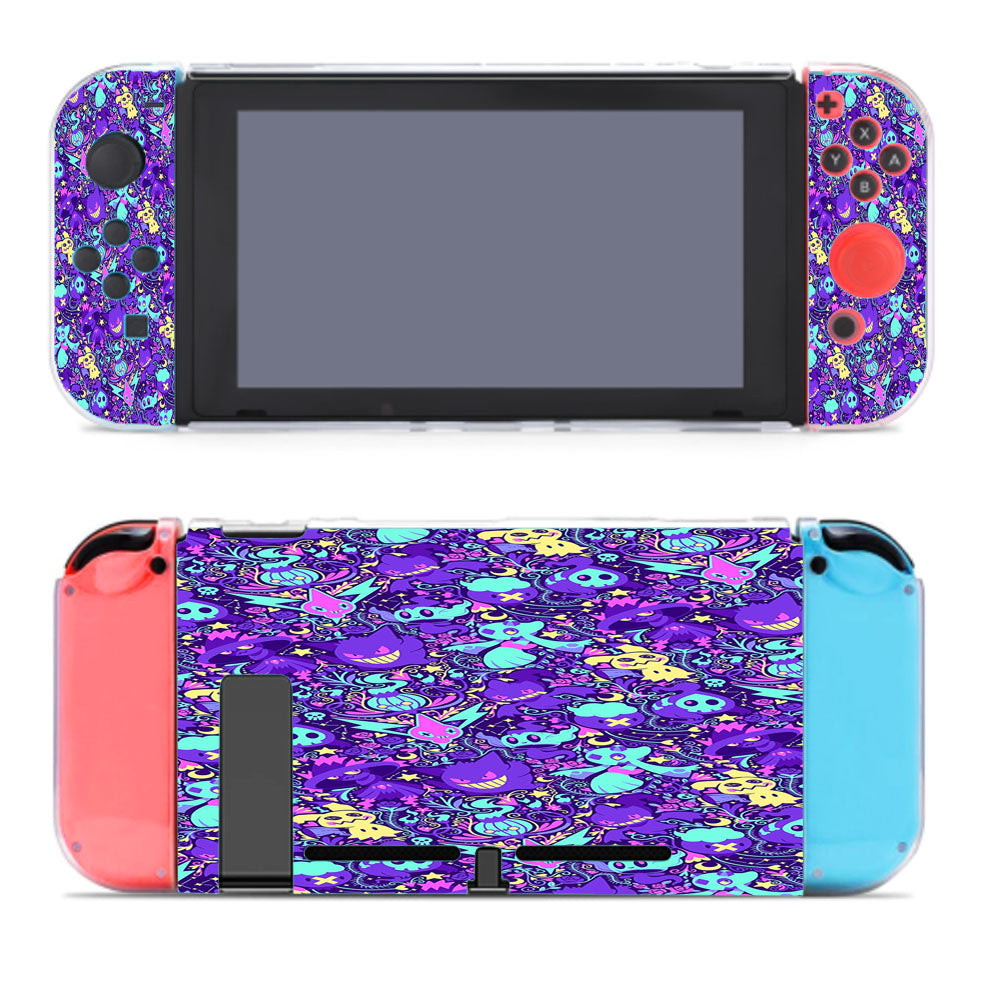 Pokemon Creepy Ghost Lavender Town Myth Nintendo Switch Cover Case