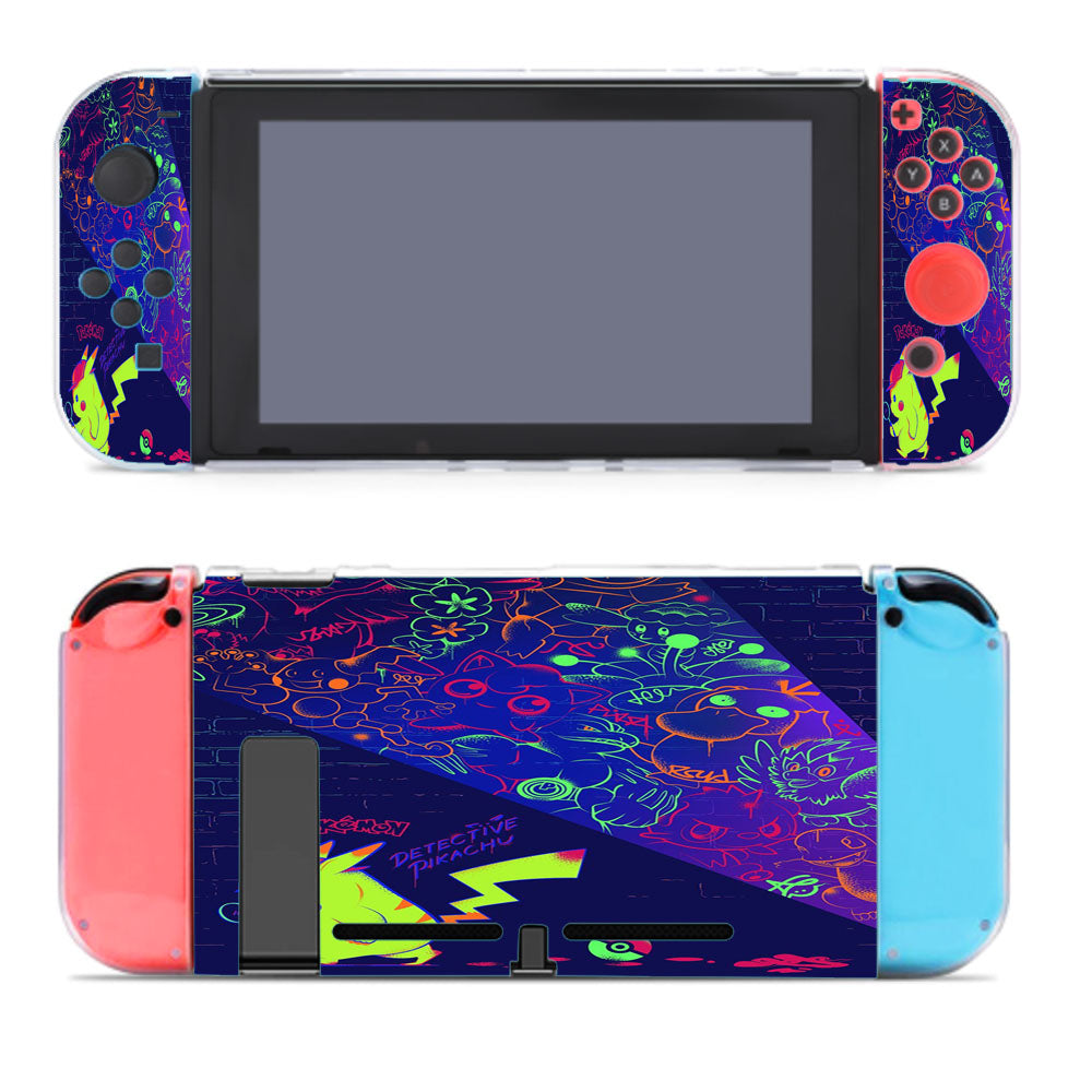 Pokemon Detective Pik Nintendo Switch Cover Case
