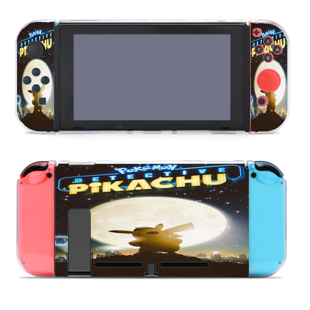 Pokemon Detective Pikachu Art Nintendo Switch Cover Case