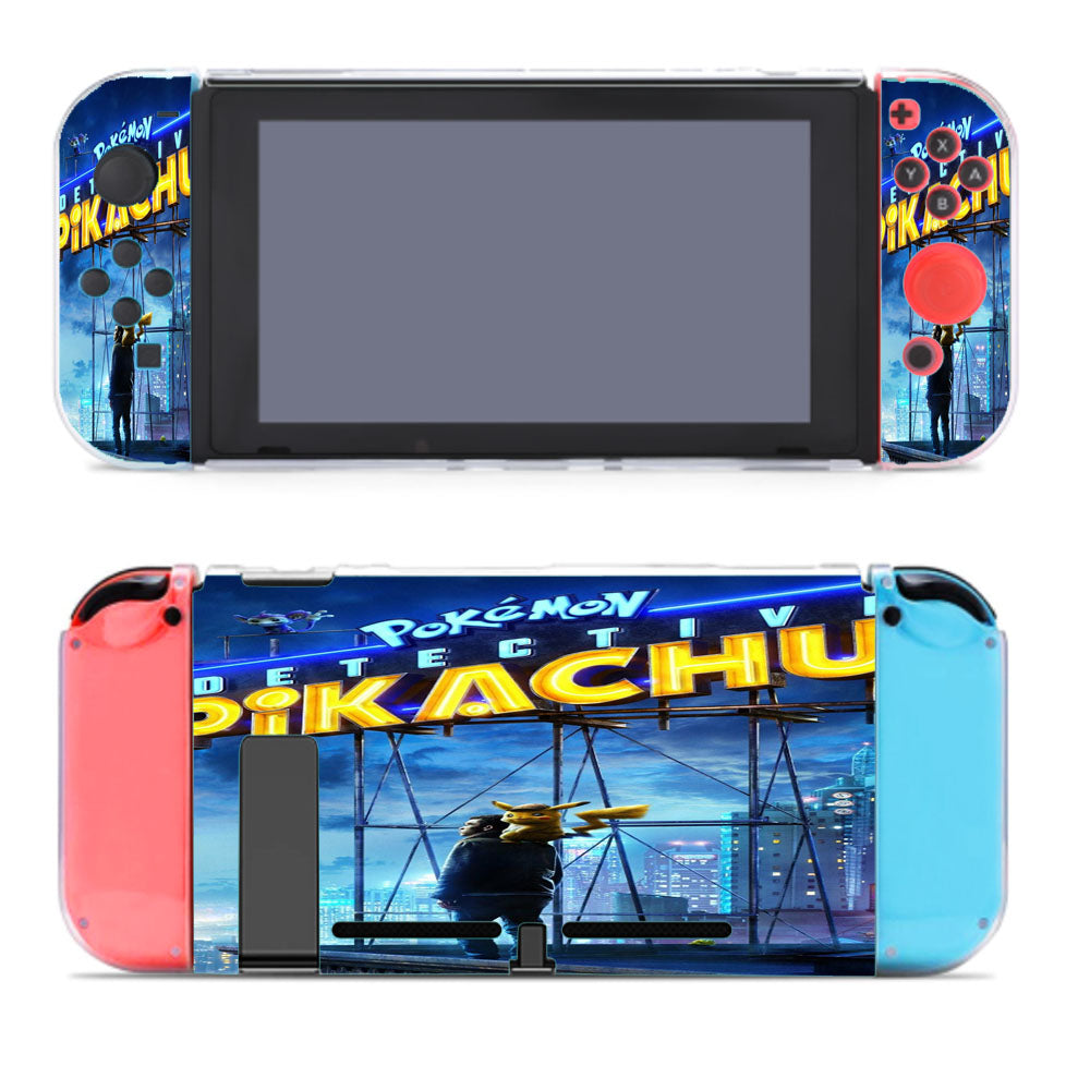 Pokemon Detective Pikachu City Nintendo Switch Cover Case