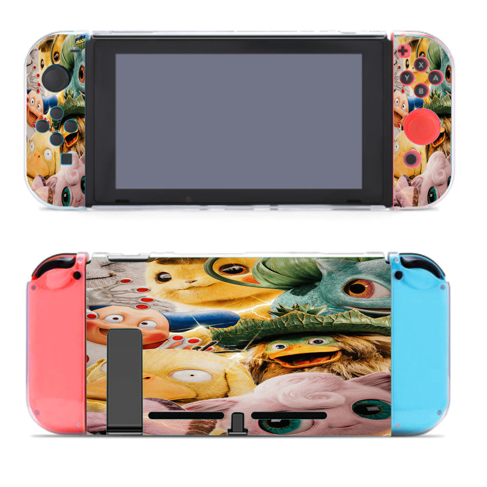 Pokemon Detective Pikachu Mons Nintendo Switch Cover Case