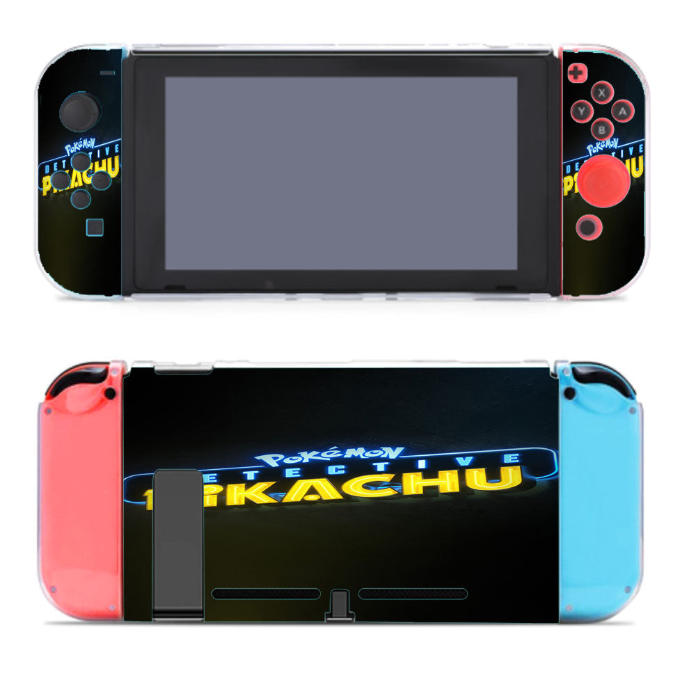 Pokemon Detective Pikachu Title Nintendo Switch Cover Case