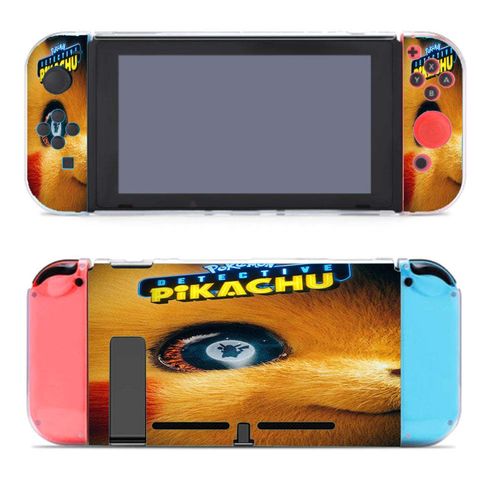 Pokemon Detective Pikachu Wallpaper Nintendo Switch Cover Case