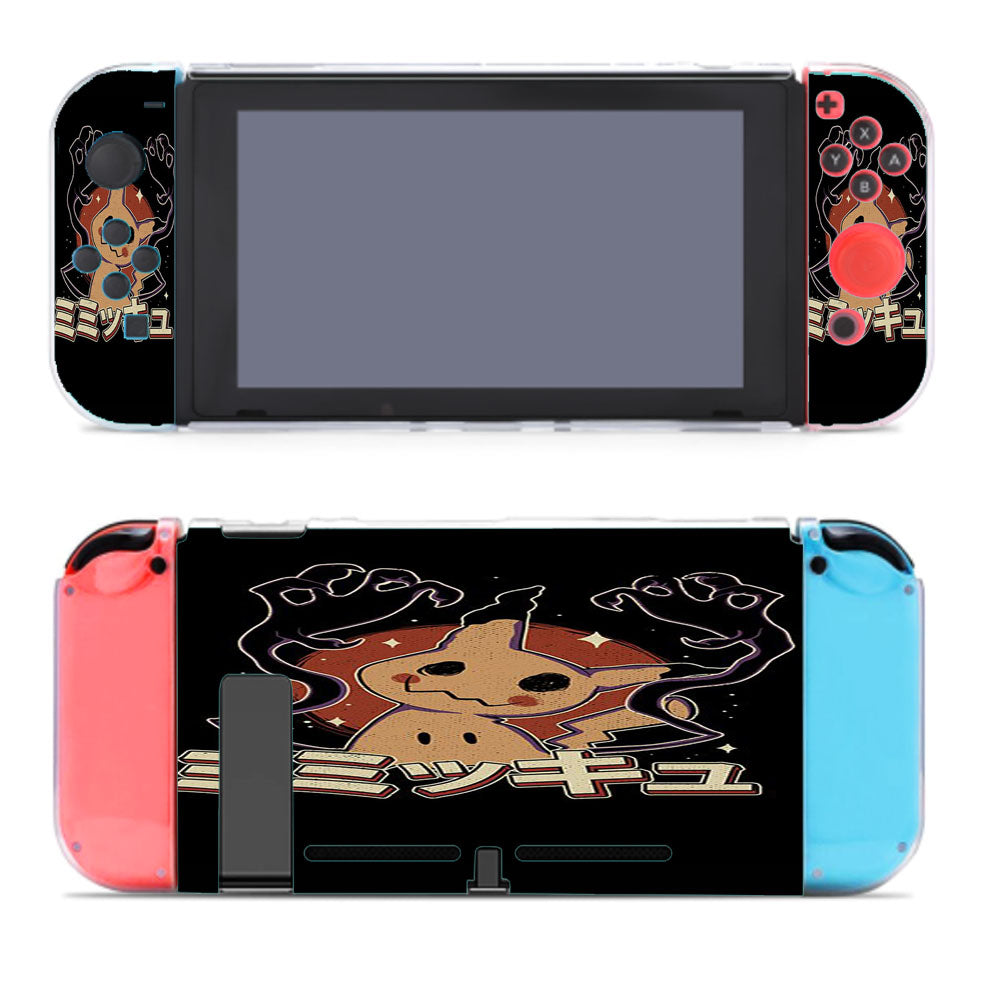 Pokemon Doll Japanese Horror Series Nintendo Switch Cover Case