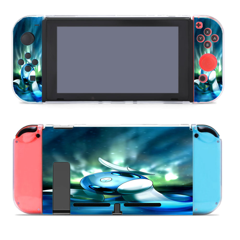 Pokemon Dratini Fan Art Night Nintendo Switch Cover Case