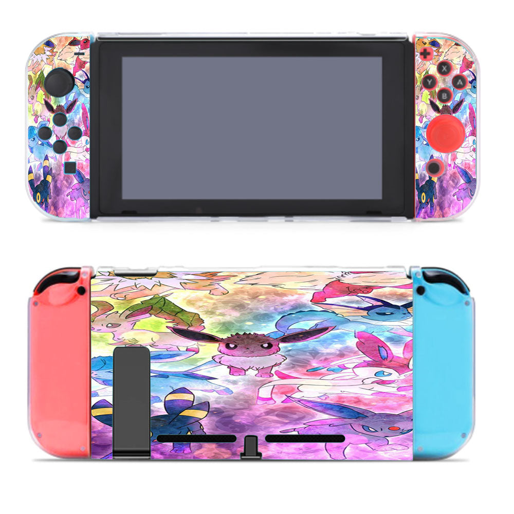 Pokemon Eevee Collections Illustrations Nintendo Switch Cover Case