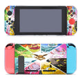 Pokemon Eevee Evolution Pocket Monster Glasses Nintendo Switch Cover Case