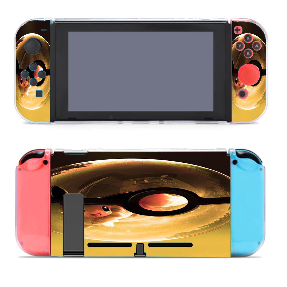 Pokemon Eevee Pokeball Nintendo Switch Cover Case