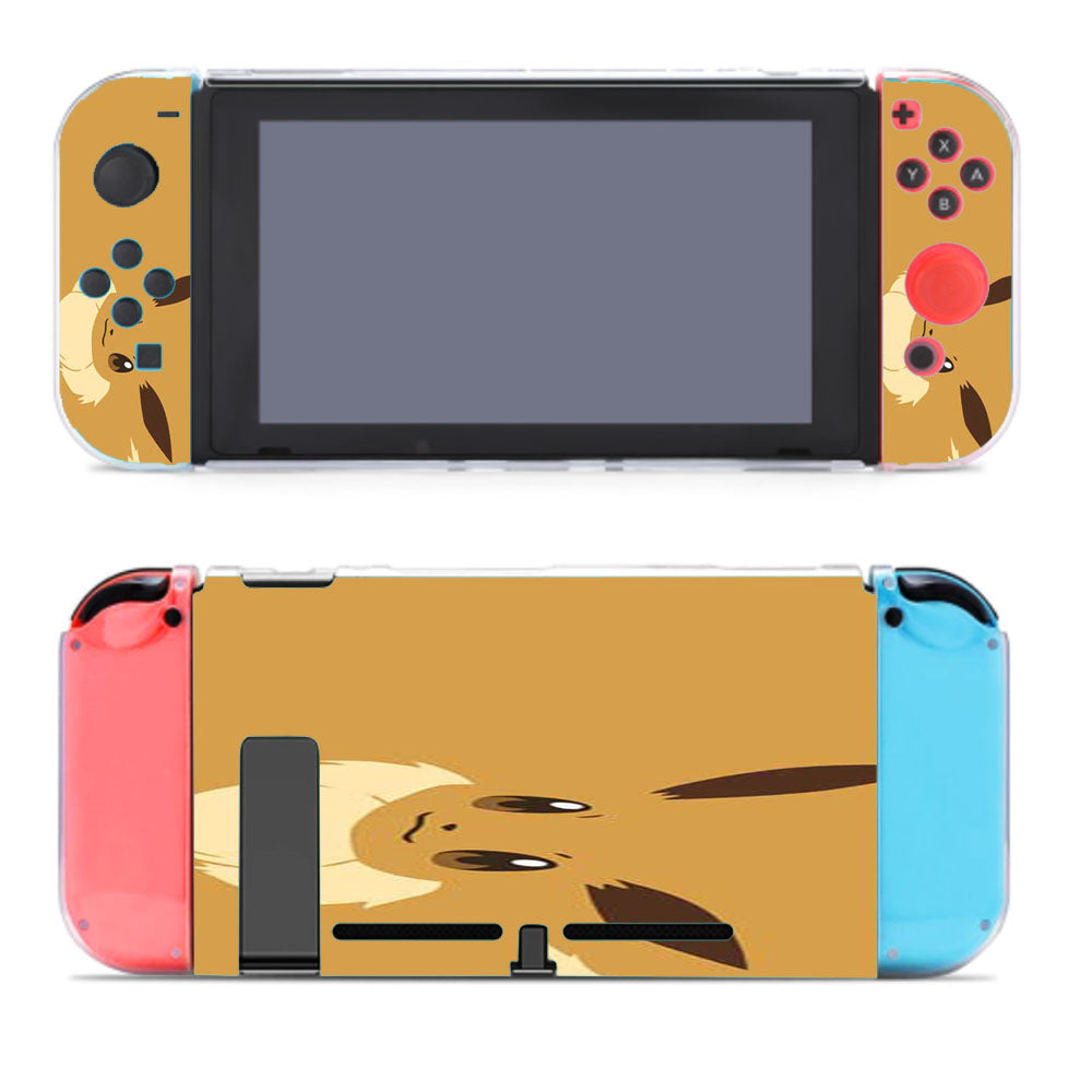 Pokemon Evee Face Nintendo Switch Cover Case