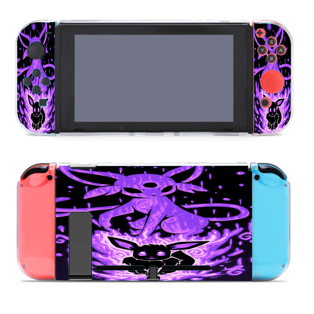 Pokemon Evolution Eevee To Espeon Nintendo Switch Cover Case