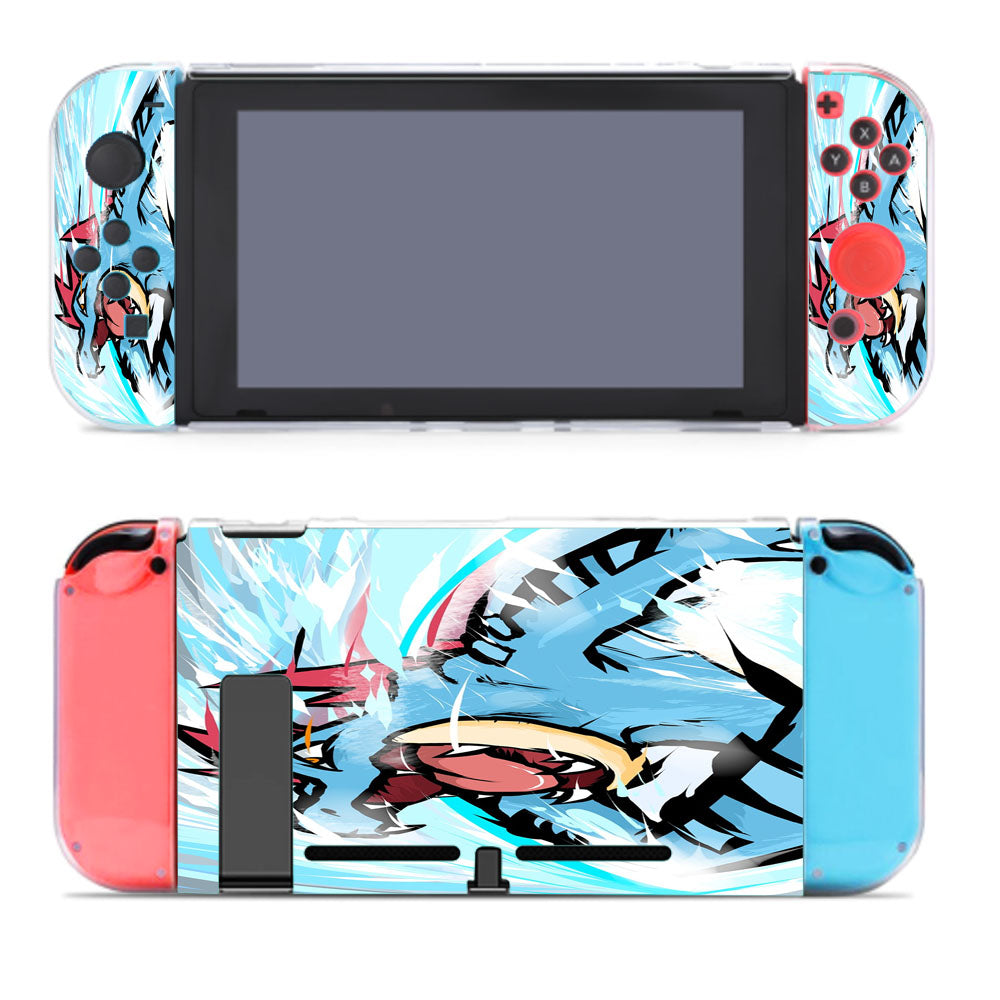 Pokemon Feraligatr Attacks Nintendo Switch Cover Case