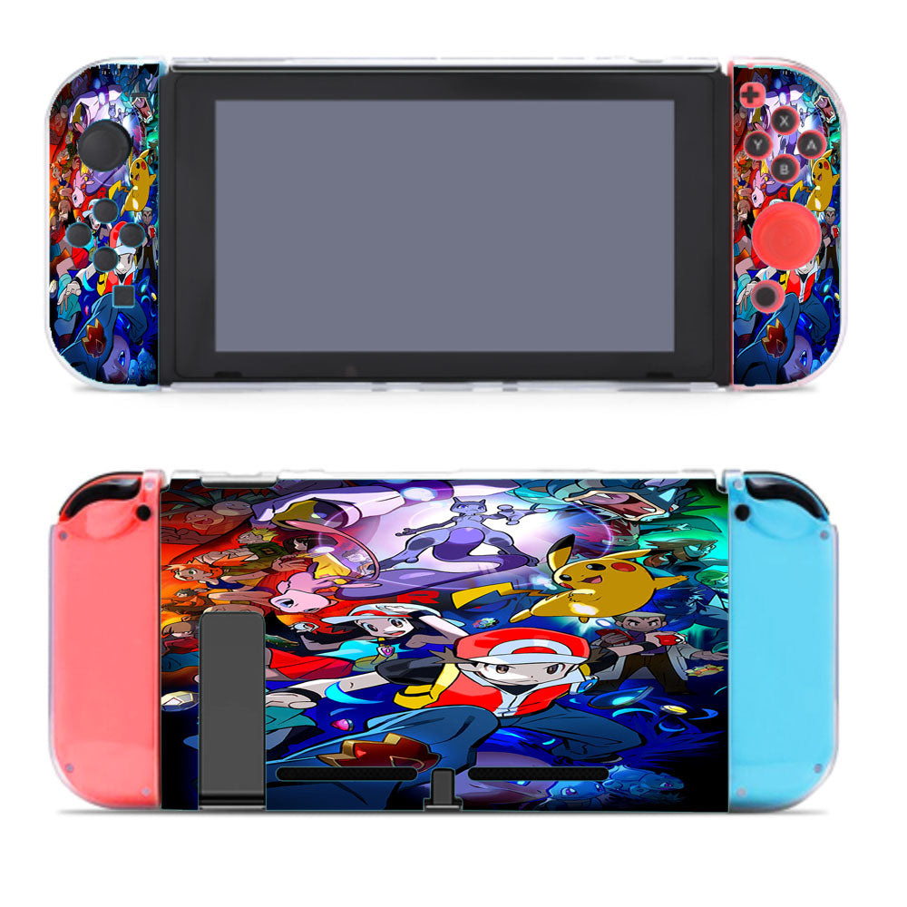 Pokemon Fire Red Fanart Nintendo Switch Cover Case