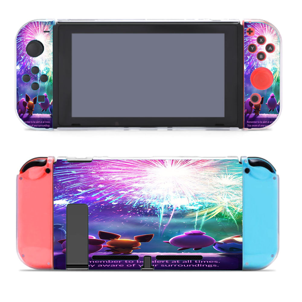 Pokemon Friend Quotes Nintendo Switch Cover Case