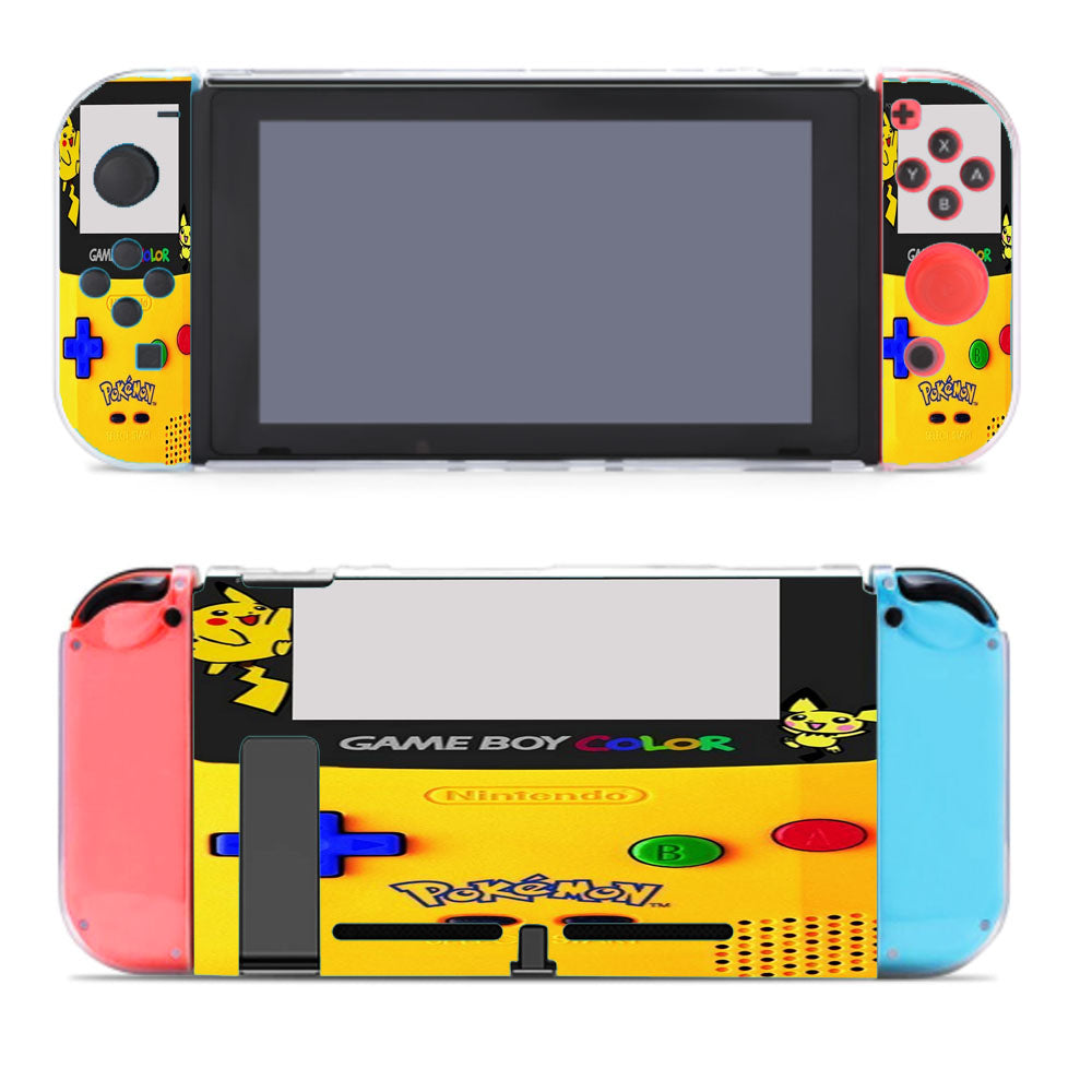 Pokemon Game Boy Color Pikachu Nintendo Switch Cover Case