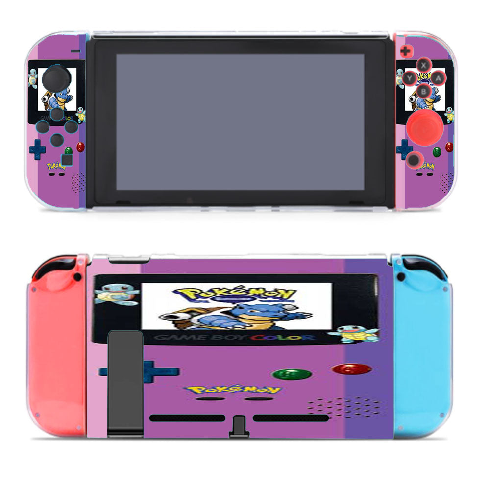 Pokemon Gameboy Purple Nintendo Switch Cover Case