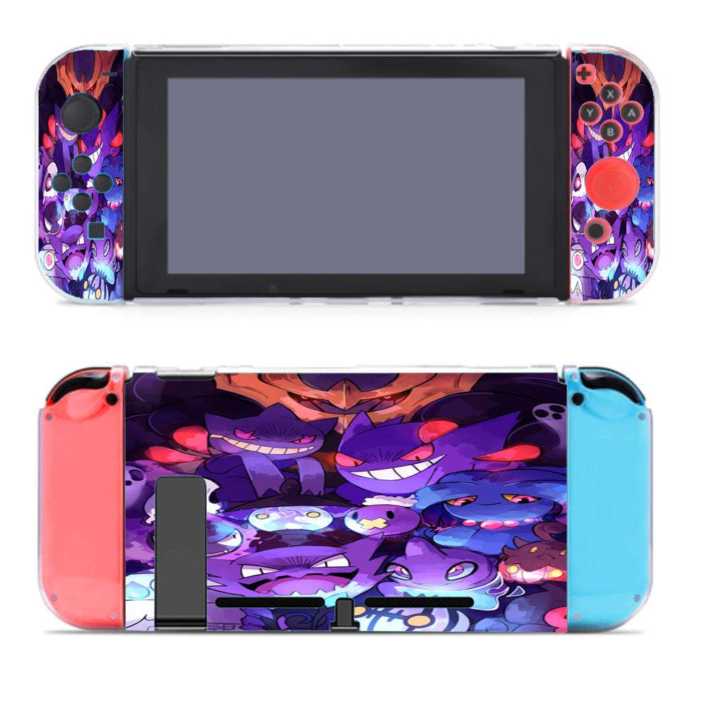 Pokemon Gastly Haunter Gengar Art Go Nintendo Switch Cover Case