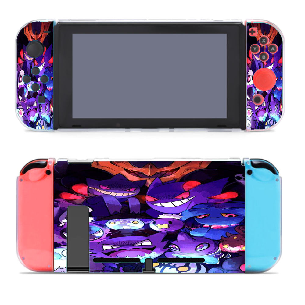 Pokemon Gengar Doodle Nintendo Switch Cover Case