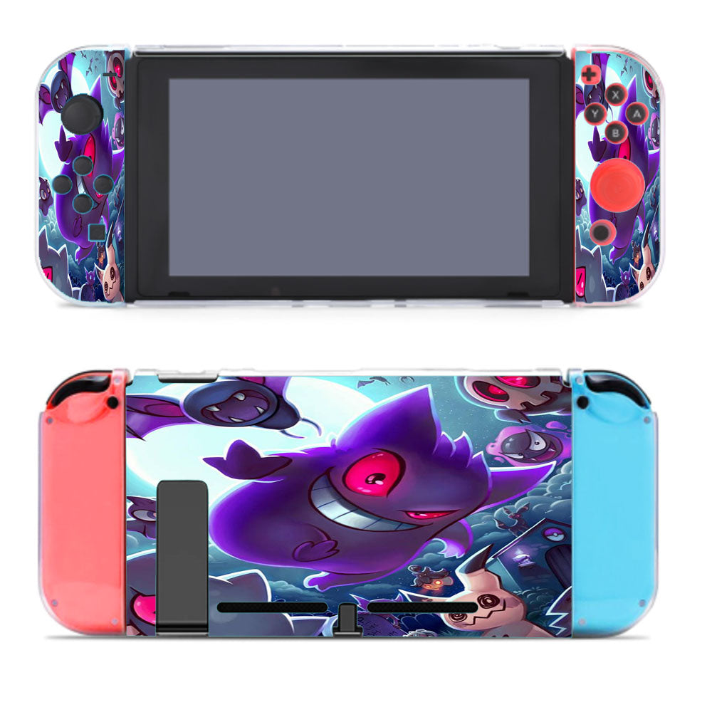 Pokemon Ghost Happy Halloween Nintendo Switch Cover Case