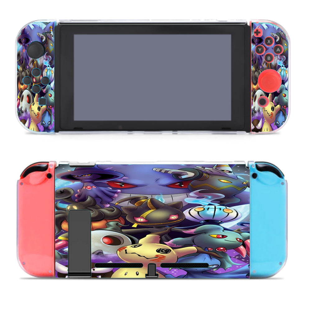 Pokemon Ghost Type Collections Nintendo Switch Cover Case