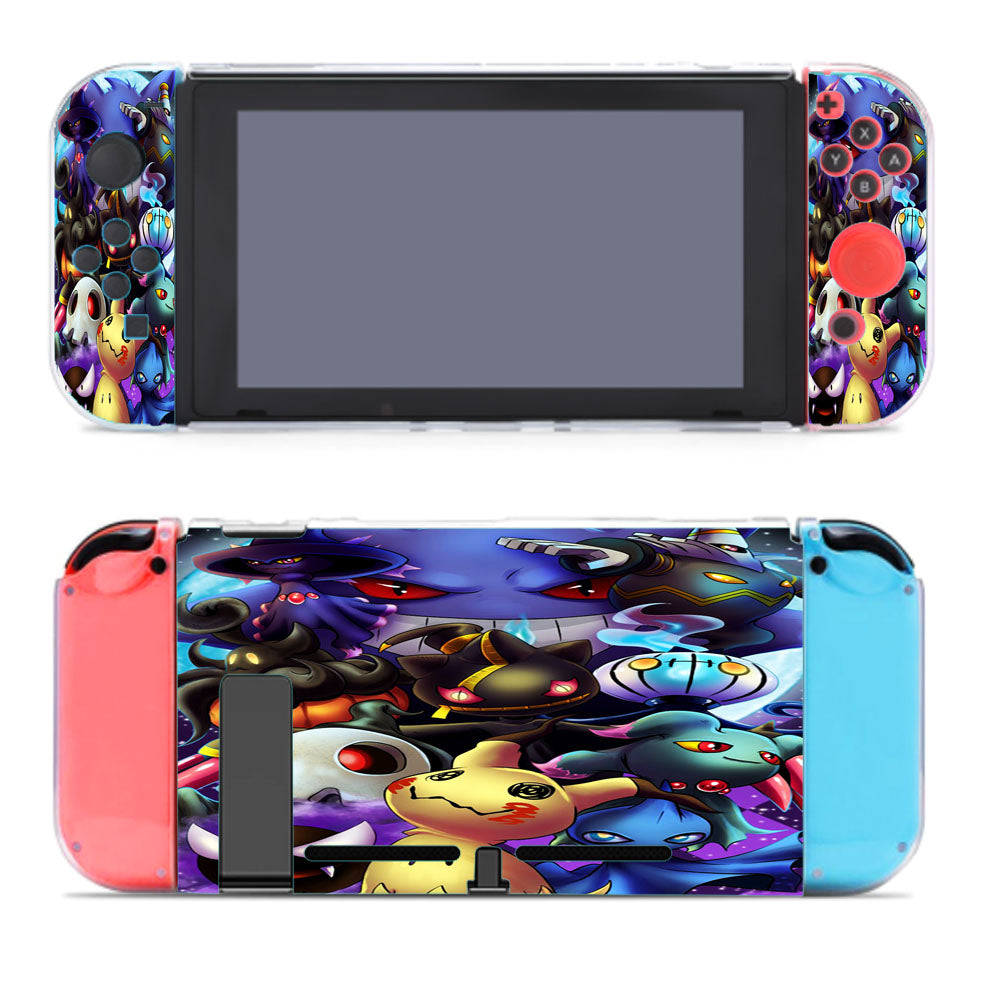 Pokemon Ghosts Nintendo Switch Cover Case