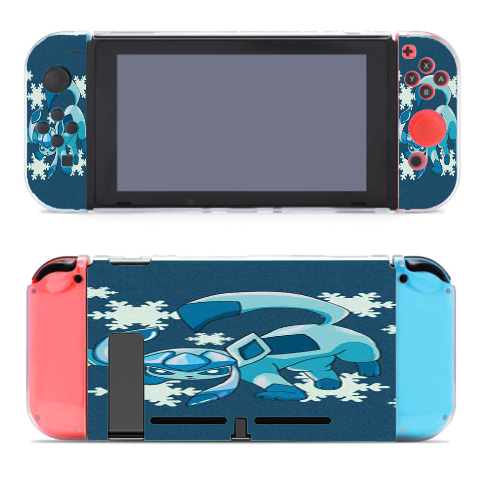 Pokemon Glaceon Nintendo Switch Cover Case