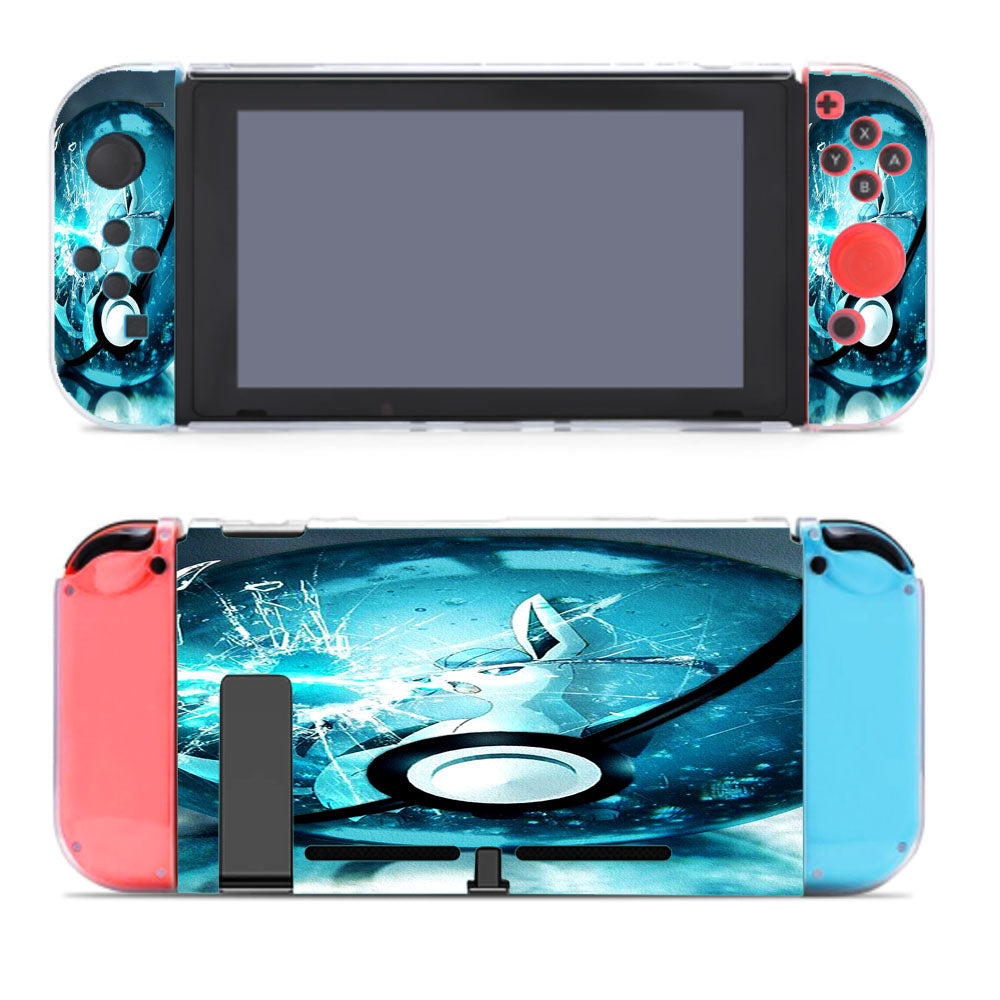 Pokemon Glaceon Pokebolas Nintendo Switch Cover Case