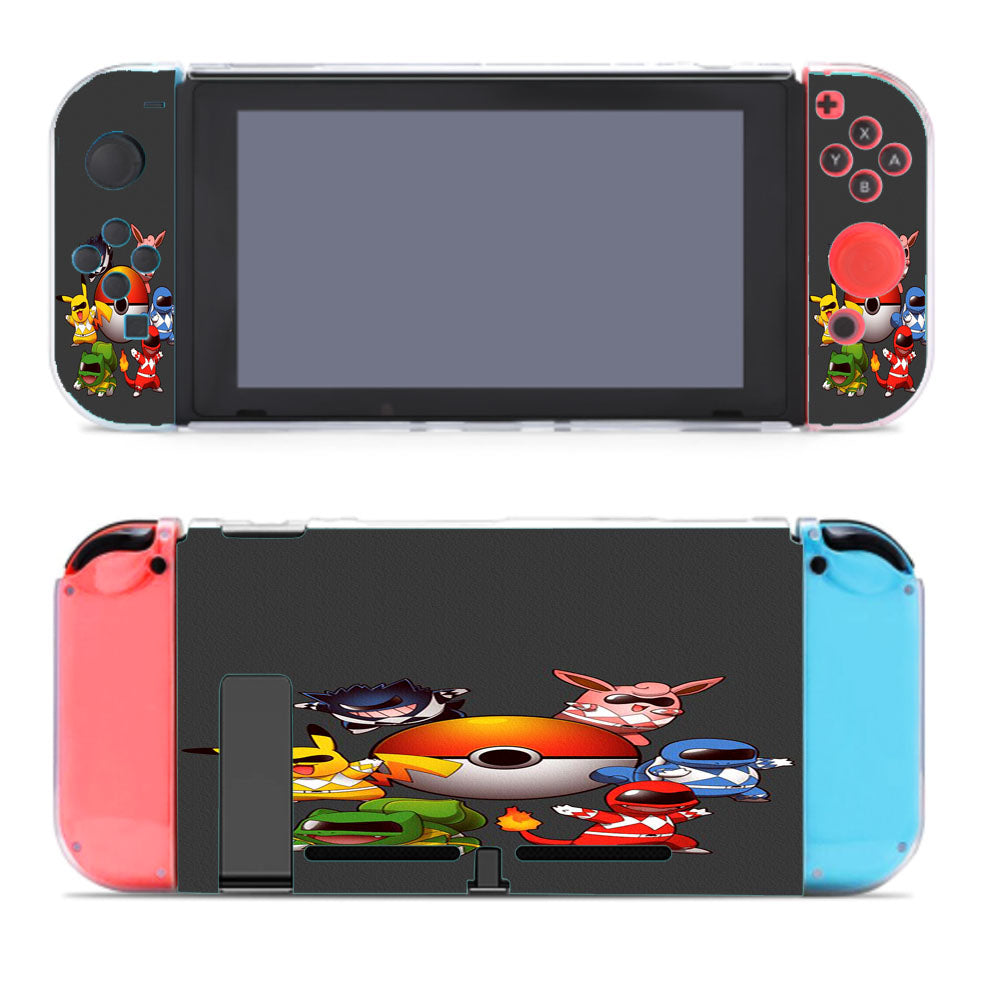 Pokemon Go Go Rangers Nintendo Switch Cover Case