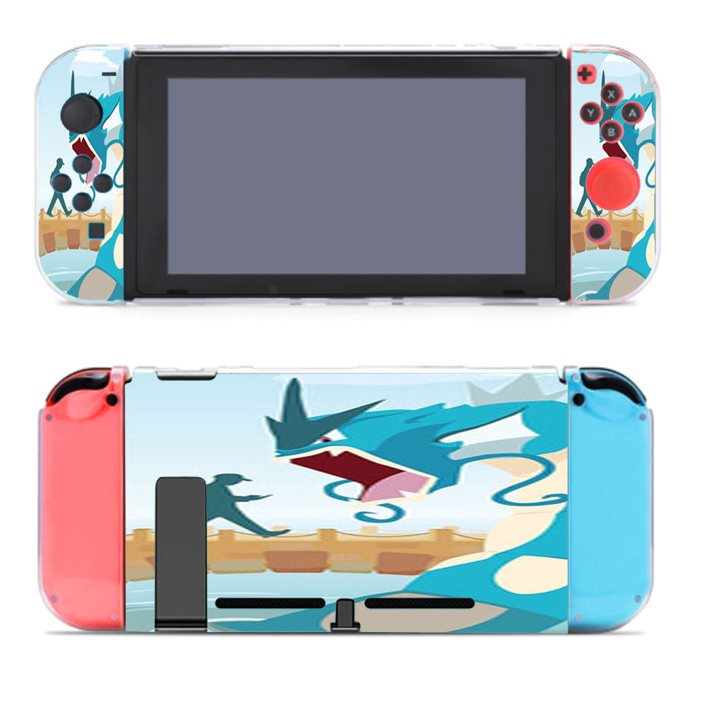 Pokemon Go Gyarados Loading Screen Nintendo Switch Cover Case