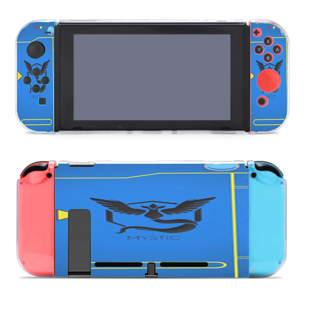 Pokemon Go Team Mystic Pokedex Nintendo Switch Cover Case