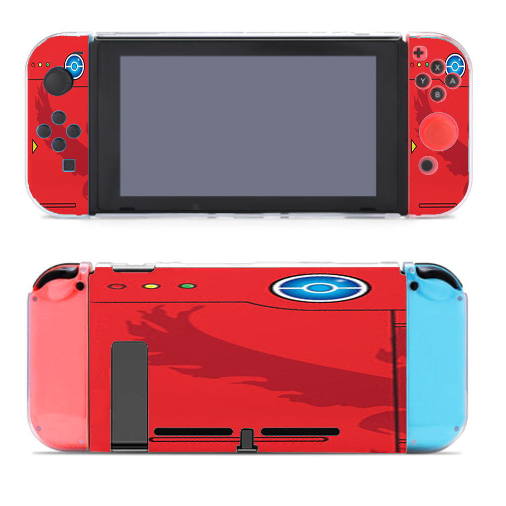 Pokemon Go Team Valor Pokedex Nintendo Switch Cover Case