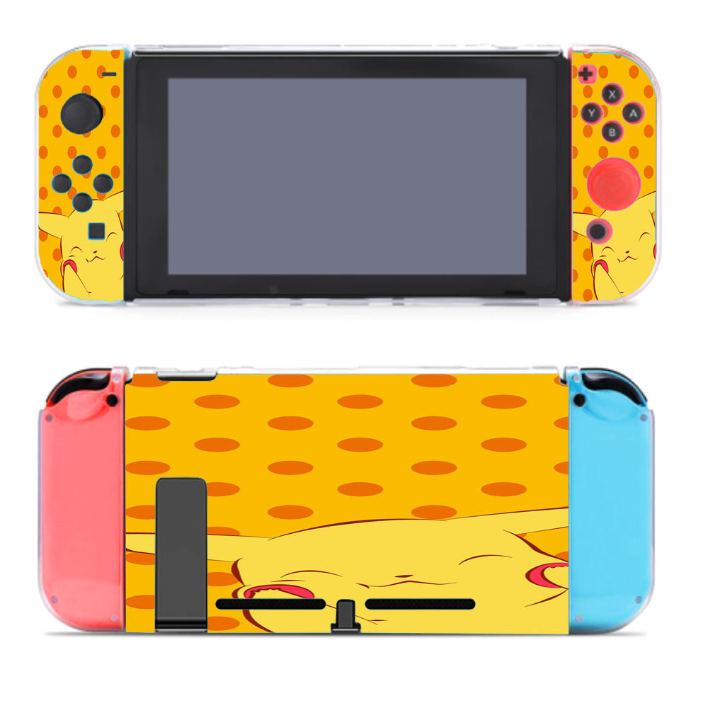 Pokemon Happy Pikachu Nintendo Switch Cover Case