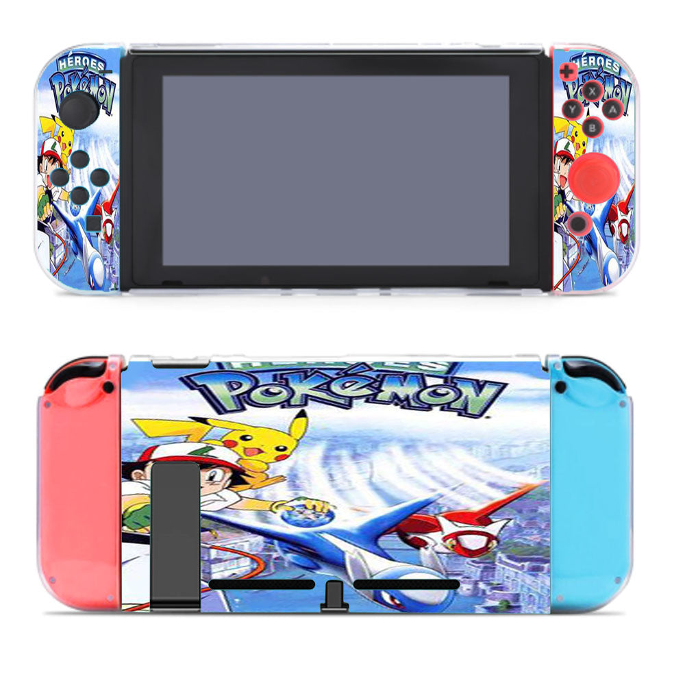 Pokemon Heroes Nintendo Switch Cover Case