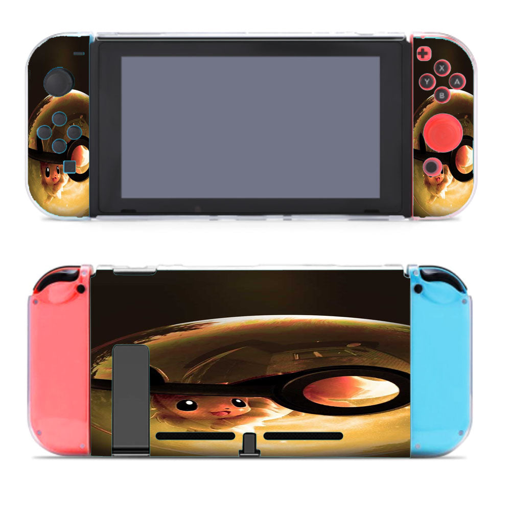 Pokemon In Ball Nintendo Switch Cover Case