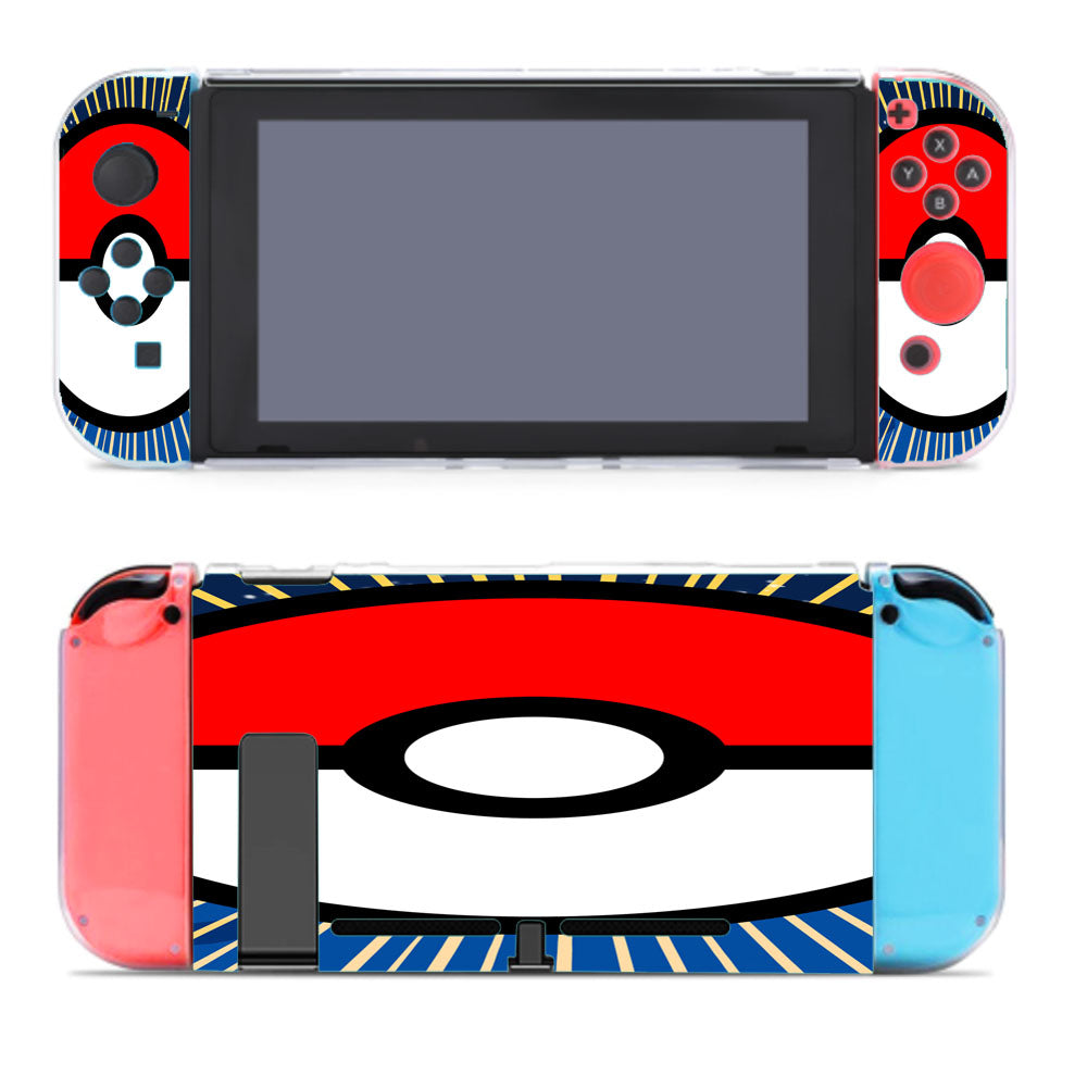 Pokemon Influence Poke Ball Nintendo Switch Cover Case