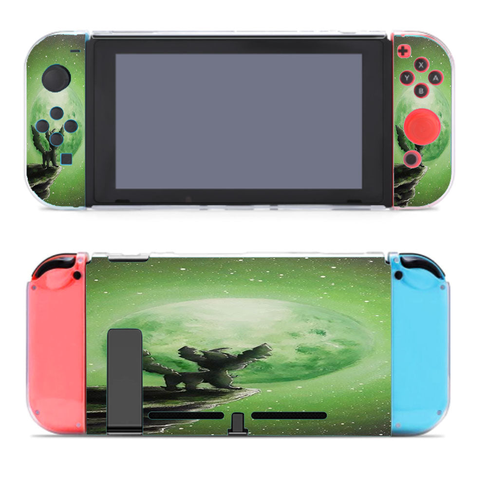 Pokemon Leafeon Under The Moon Art Nintendo Switch Cover Case