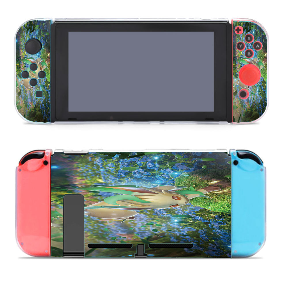 Pokemon Leafeon Wonderful Forest Wallpapers Nintendo Switch Cover Case