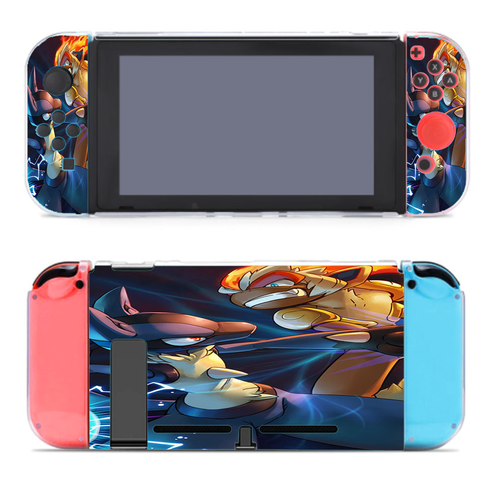 Pokemon Lucario Vs Infernape Nintendo Switch Cover Case
