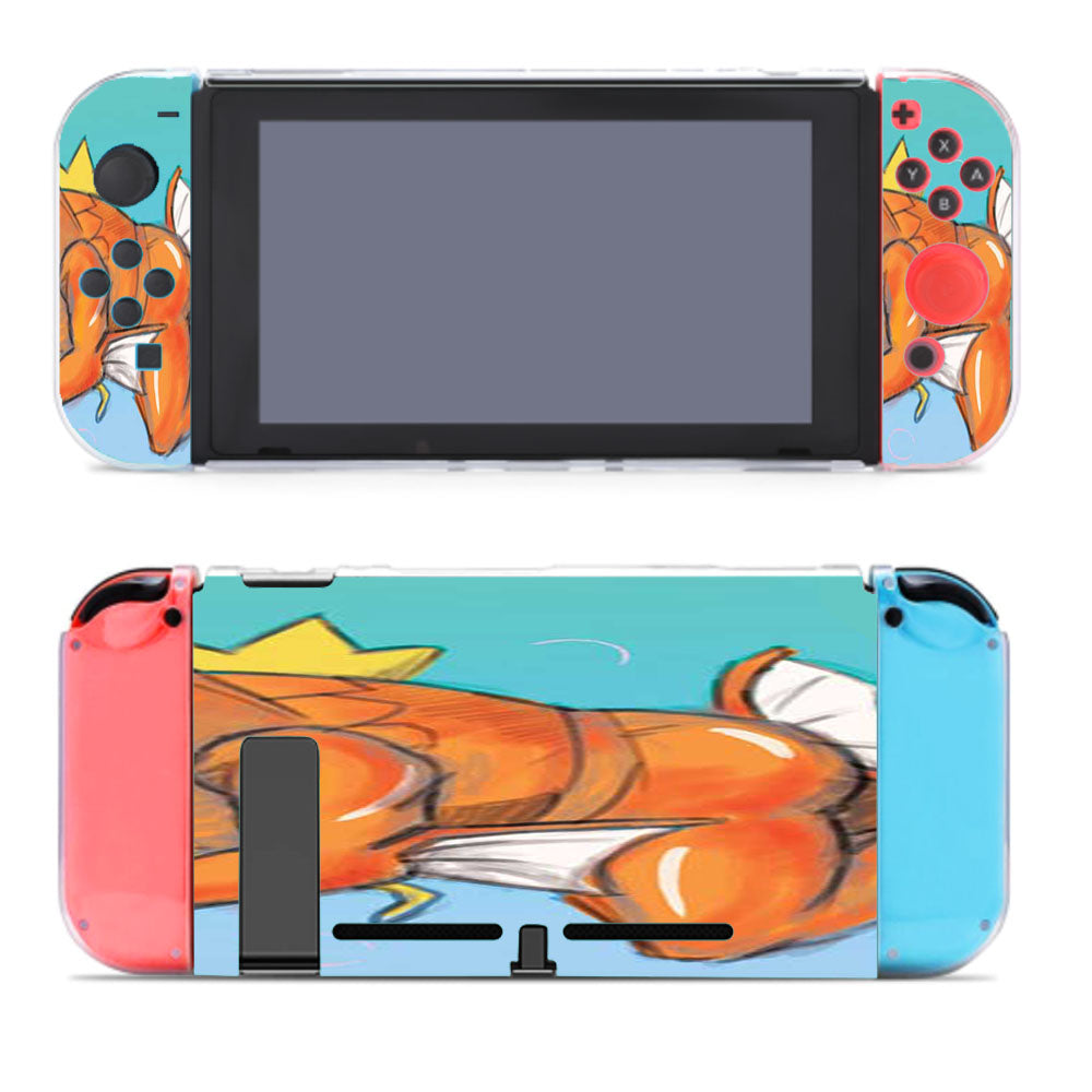 Pokemon Magikarp Sketch Nintendo Switch Cover Case