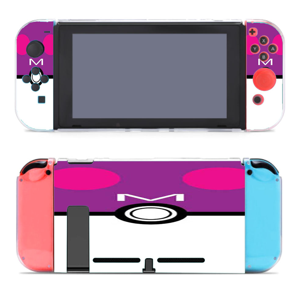 Pokemon Masterball Minimal Nintendo Switch Cover Case