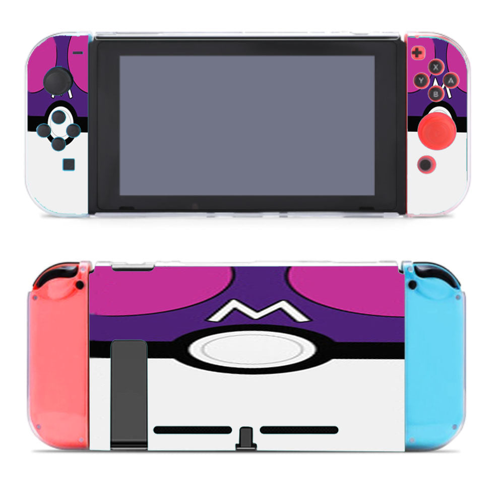 Pokemon Masterball Pokeball Nintendo Switch Cover Case