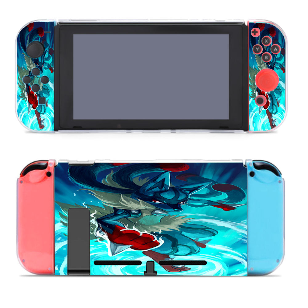 Pokemon Mega Lucario Nintendo Switch Cover Case