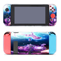 Pokemon Mew And Mewtwo Galaxy Fanart Nintendo Switch Cover Case