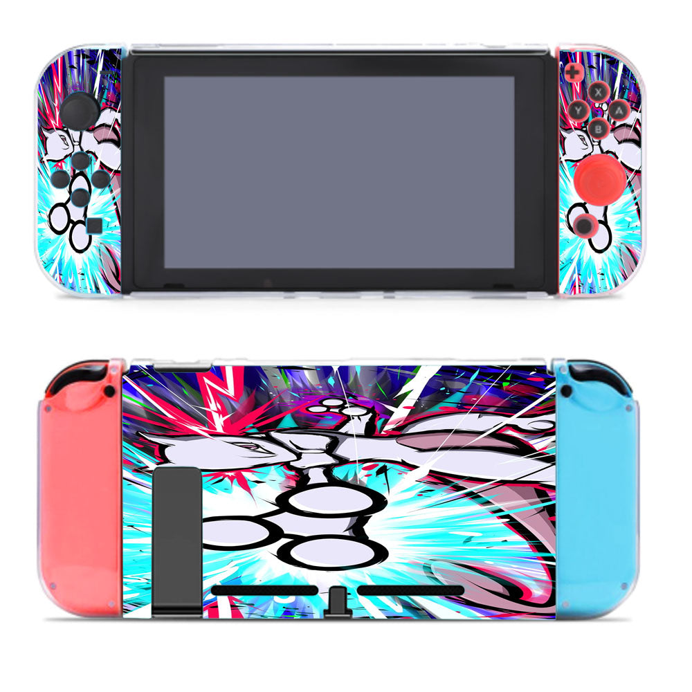 Pokemon Mewtwo Legendary Attacks Nintendo Switch Cover Case