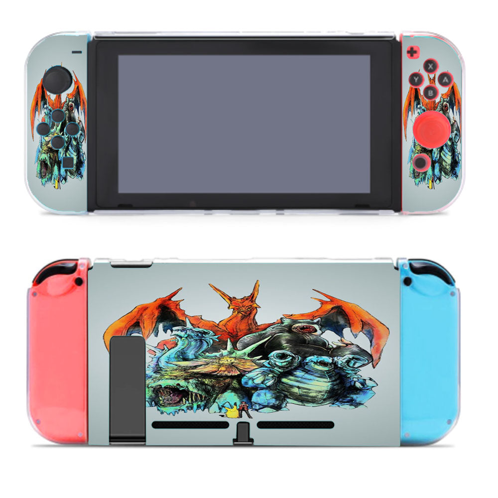 Pokemon Monsters Nintendo Switch Cover Case