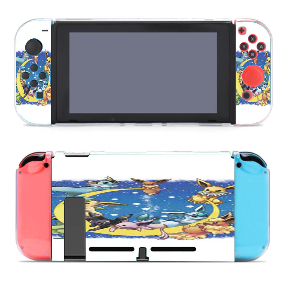 Pokemon Moon Creatures Nintendo Switch Cover Case