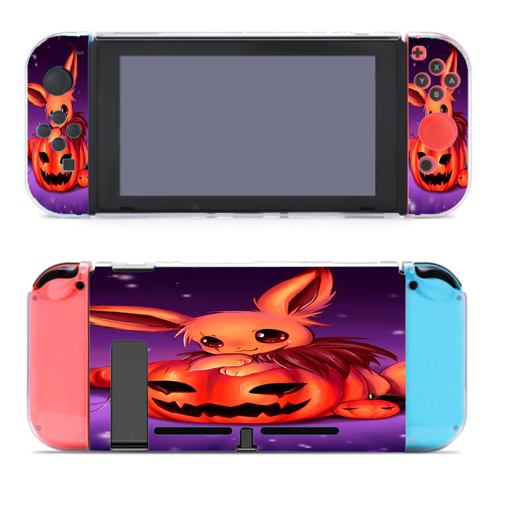 Pokemon Night Halloween Nintendo Switch Cover Case