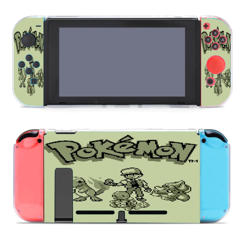 Pokemon Old Retro Game Nintendo Switch Cover Case