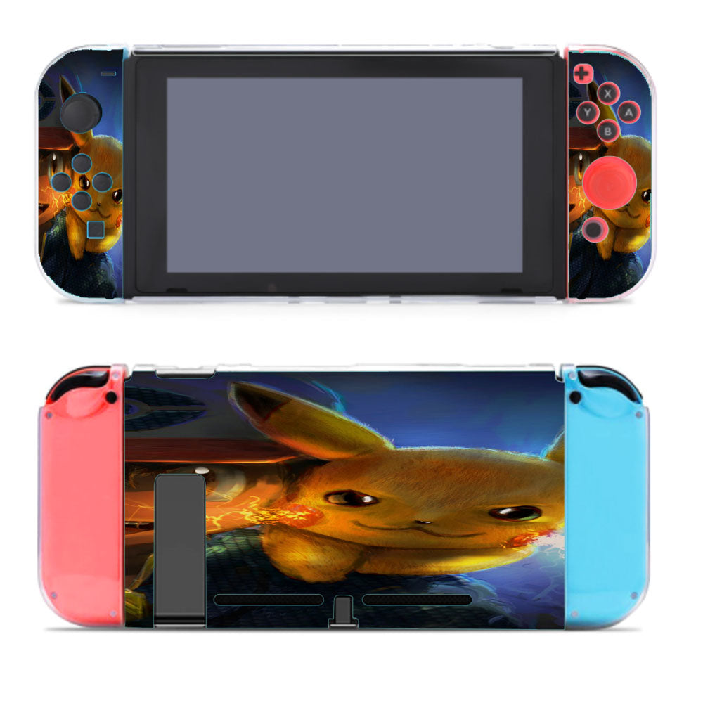 Pokemon Pikachu 4 Nintendo Switch Cover Case