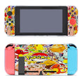 Pokemon Pikachu And All Friends Sticker Wallpaper Nintendo Switch Cover Case