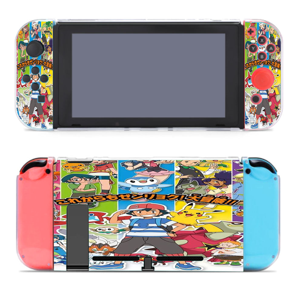 Pokemon Pikachu And Friend Nintendo Switch Cover Case